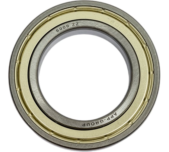 Изображение товара Подшипник APP-GROUP 80109 С17 (6009 ZZ) 4680150971298