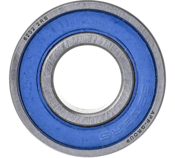 Изображение товара Подшипник APP-GROUP 180202 С17 (6202 2RS) 4680150971250