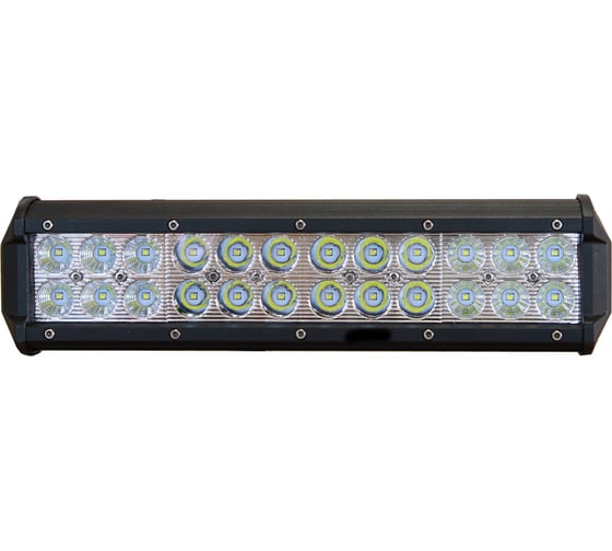 Изображение товара Светодиодная балка Nord-Yada 234 Вт, 78 диодов, комбинированный, нижнее крепление, 915x80x65 мм 907684