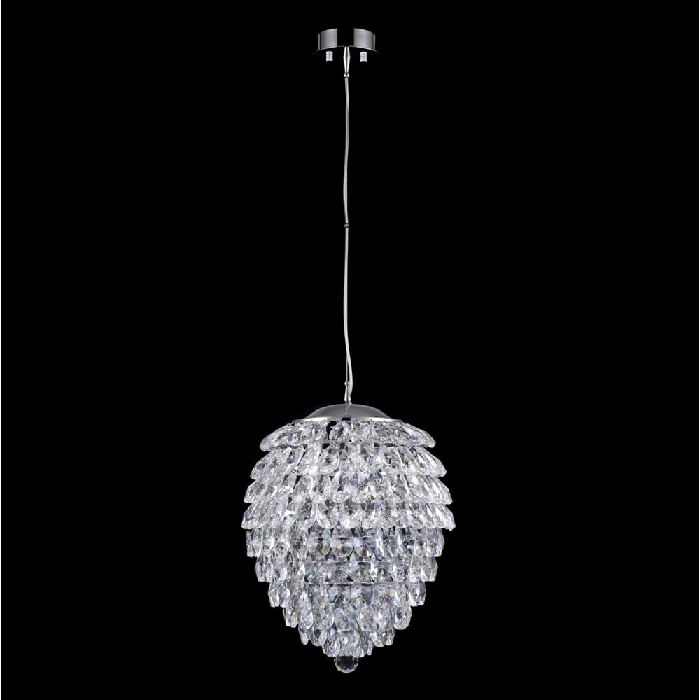 Подвесной светильник Crystal lux настенный светильник crystal lux charme ap3 chrome transparent