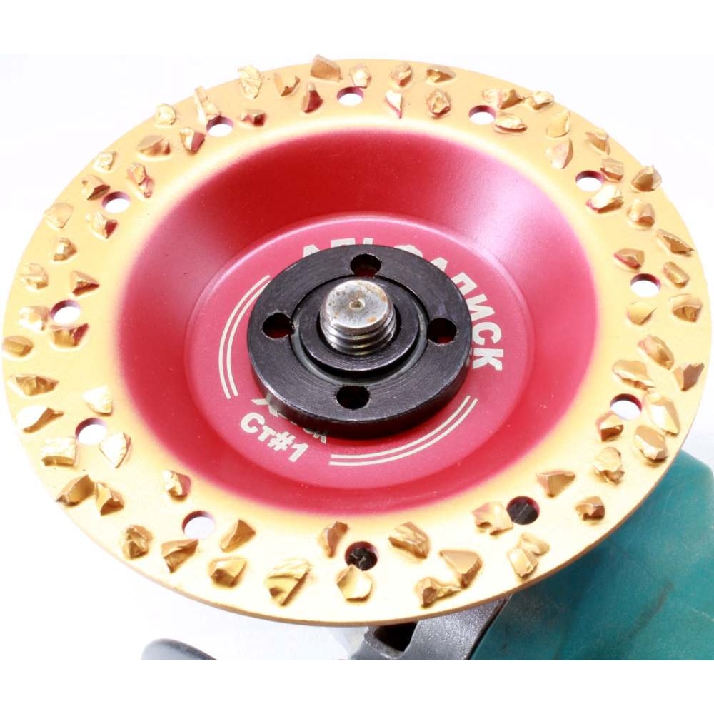 Изображение товара Диск обдирочно-шлифовальный по дереву 125 мм X-lock Альфадиск Стронг 1 Хард