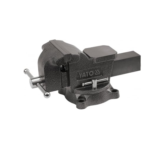 Изображение товара Тиски YATO слесарные поворотные 200мм 29,5кг YT-65049