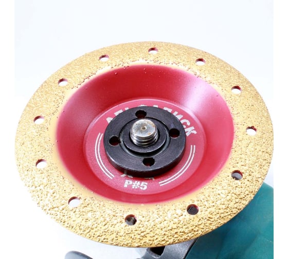 Изображение товара Обдирочный шлифовальный диск по дереву Альфадиск Альфа 125*22,23/X-lock закруглённый Раунд 5 Лайт 7093