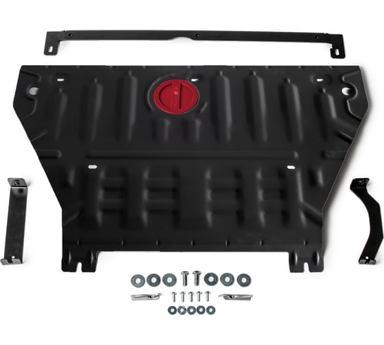 Изображение товара Защита картера и КПП АвтоБроня комплект крепежа, сталь, для Mazda 3 2003-2008 г.в. V-1.6;2.0 111.03828.1