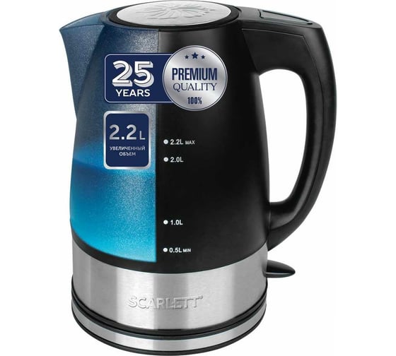 Изображение товара Электрический чайник Scarlett SC-1020