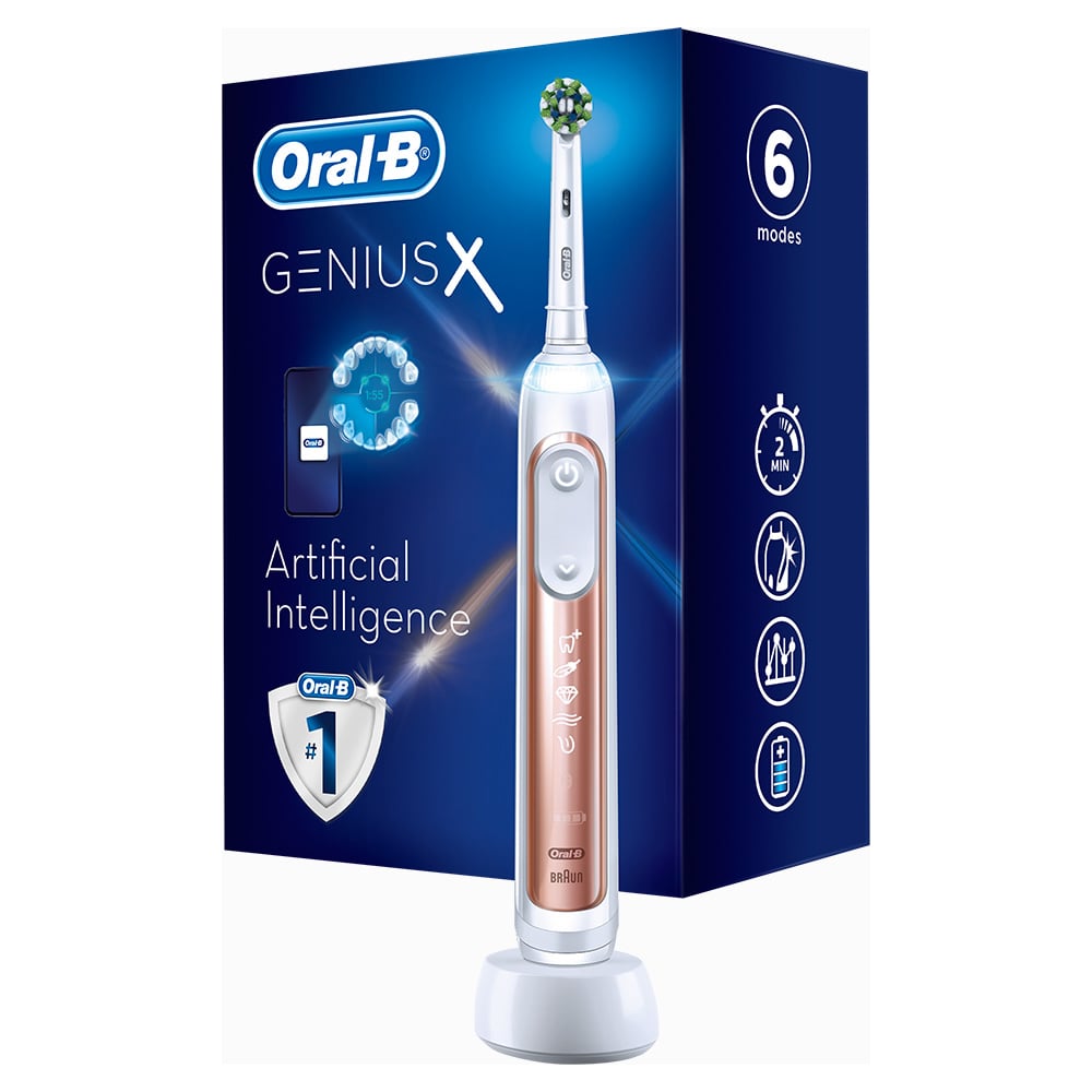 фото Электрическая зубная щетка oral-b