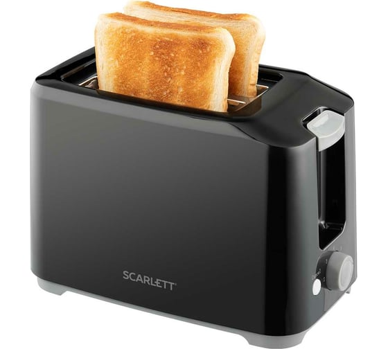 Изображение товара Тостер Scarlett, 700Вт, отмена, поддон для крошек SC-TM11020