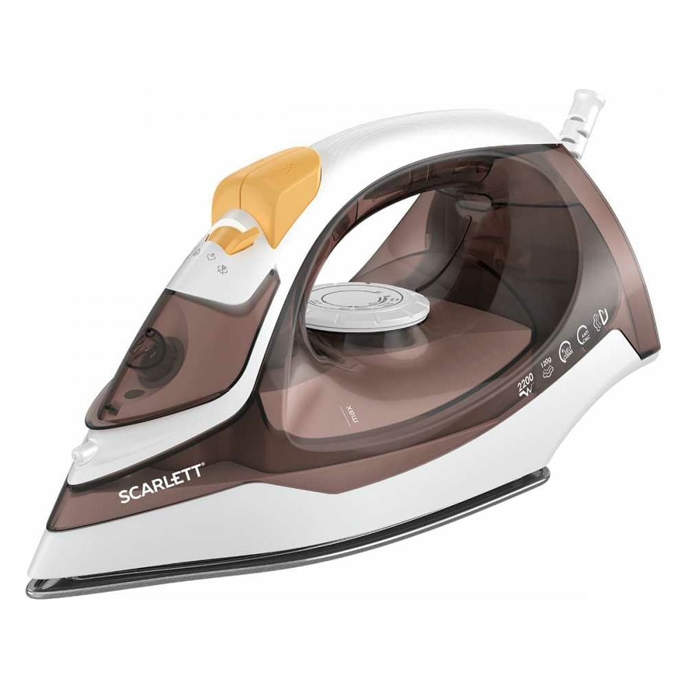 Изображение товара Электрический утюг Scarlett SC-SI30K47 с паровым ударом и вертикальным отпариванием