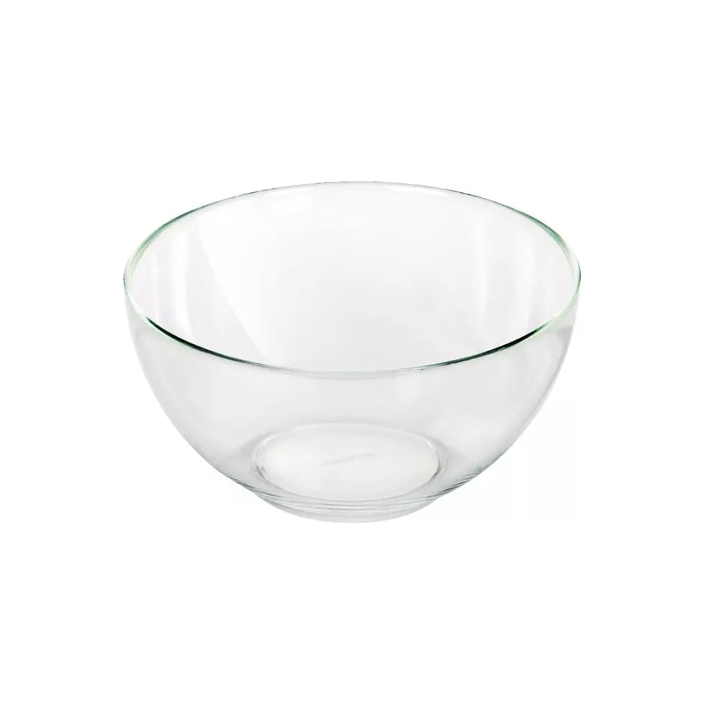 Стеклянная миска Tescoma тарелка стеклянная сервировочная рени 24 5×6 см прозрачный