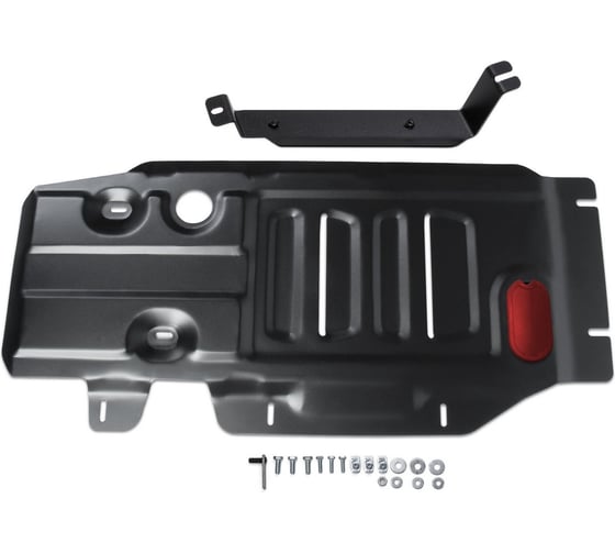 Изображение товара Защита КПП и РК АвтоБроня комплект крепежа, сталь, для BMW X3 2014-2017 г.в. 20i 20d 28i 30d 111.00507.1