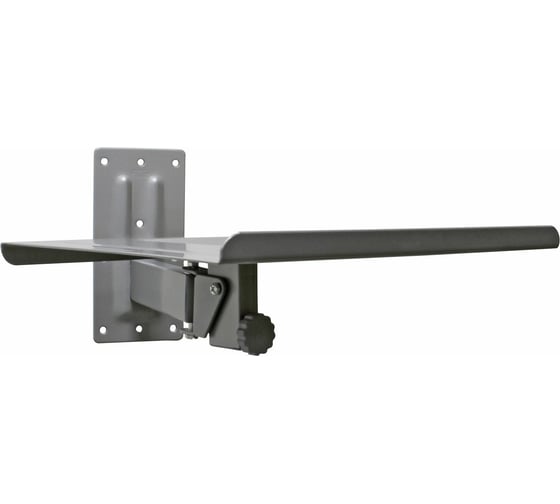 Изображение товара Полка для ТВ Amig серебро 100 PL