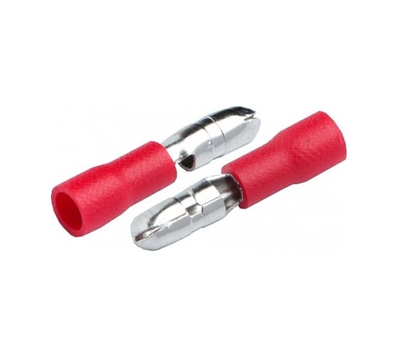 Изображение товара Разъем General Lighting Systems РшИп 125-5-4 (штекерный) папа GRPP-125-21 красный с напылением 475742