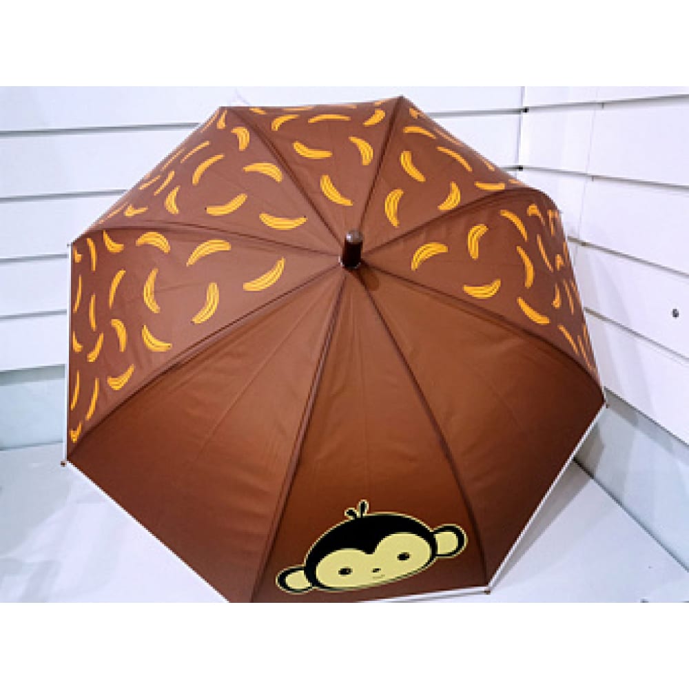 Детский зонт Bikson трость сувенирная 96 5 см темная