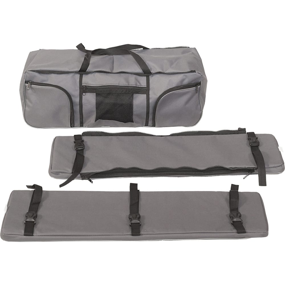 Комплект мягких накладок на сиденье Ковчег комплект мягких накладок на сиденье ковчег 75 с сумкой grey