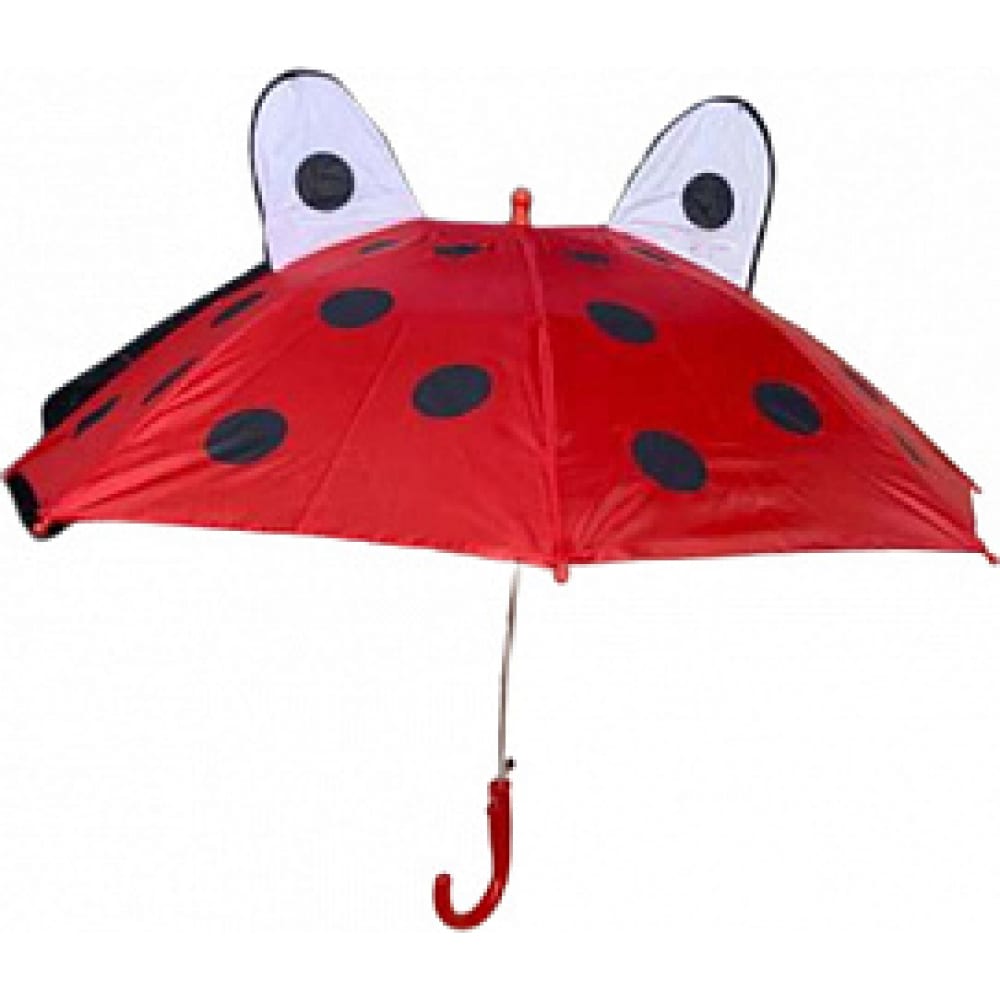 Детский зонт Bikson трость сувенирная 96 5 см темная