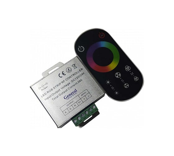 Изображение товара RGB-контроллер General Lighting Systems GDC-RGB-288-R-IP20-12 511804