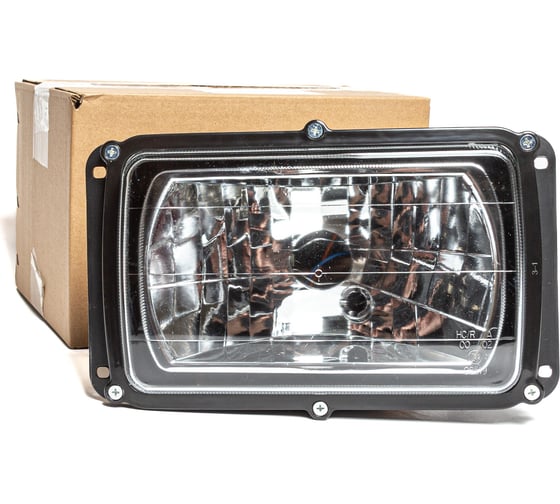 Изображение товара Фара АВТОЭЛЕКТРИКА КАМАЗ/МАЗ/ГАЗ-3102/УАЗ-3160, гладкое стекло (ФГ014 АЕ) 09.2135