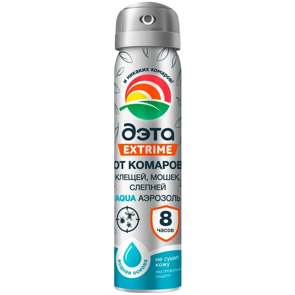 Изображение товара Профессиональный аэрозоль ДЭТА АКВА 75 мл 66706706