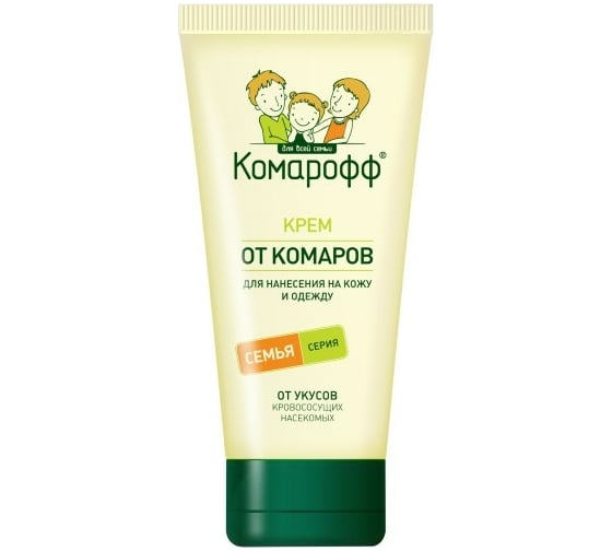 Изображение товара Крем Комарофф туба ПЭ 100 мл, 1 шт/уп 66740403