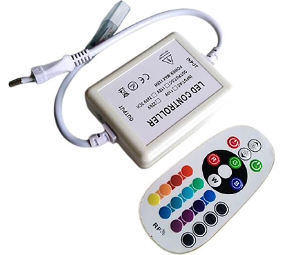 Изображение товара RGB-контроллер General Lighting Systems GDC-RGB-700-NL-R-IP20-220 512116