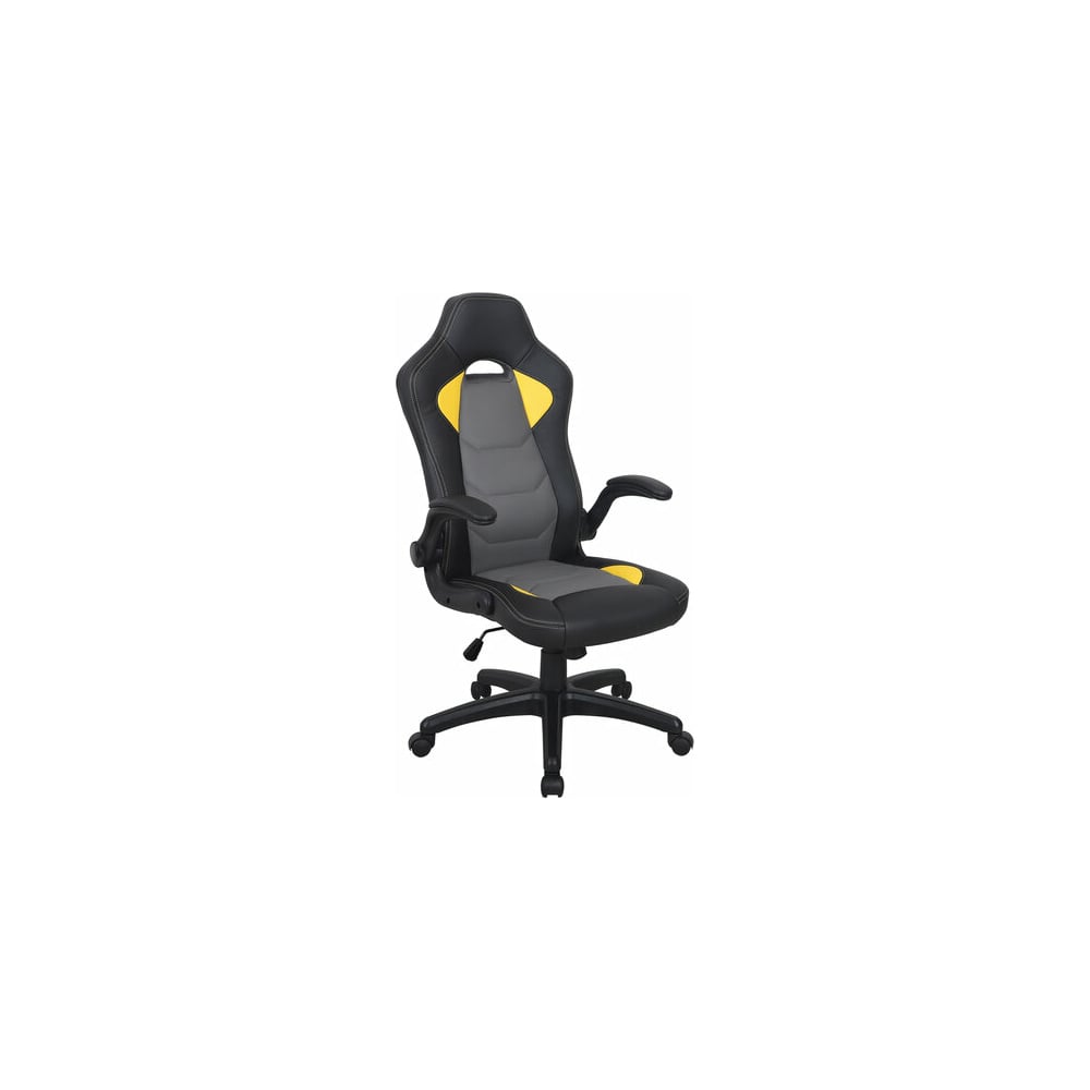 Компьютерное кресло BRABIX кресло компьютерное brabix shark gm 203 экокожа черное желтое 532514