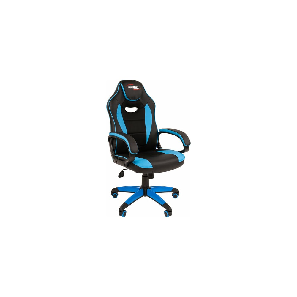 Компьютерное кресло BRABIX кресло компьютерное brabix gt racer gm 100 две подушки ткань черное голубое 531818