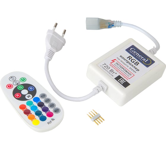 Изображение товара RGB-контроллер General Lighting Systems GDC-RGB-700-R-IP20-220 512121