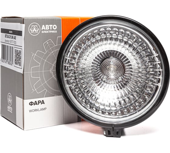 Изображение товара Фара рабочего света АВТОЭЛЕКТРИКА пластик, 12 В 09.2215