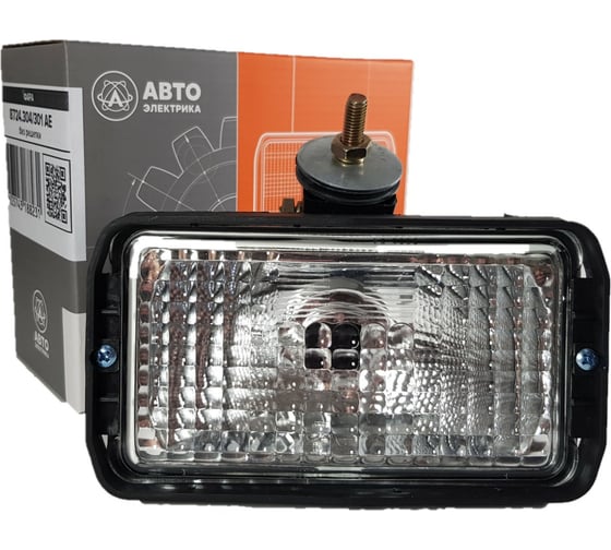Изображение товара Фара АВТОЭЛЕКТРИКА АЕ 14.3711-02 РАУС ан.112.07.54 без решетки 09.2213
