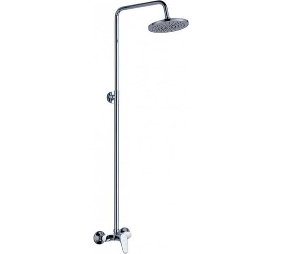 Изображение товара Душевая система КС ДЕНТ (3042415) d 40, с душевой стойкой и верхним душем d 200 458813