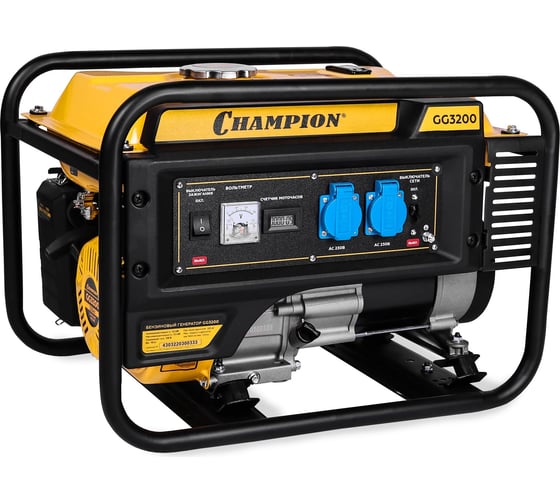 Изображение товара Генератор Champion GG3200