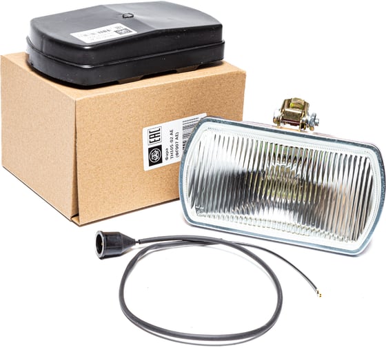 Изображение товара Противотуманная передняя фара АВТОЭЛЕКТРИКА КАМАЗ/МАЗ/ГАЗ/ЗИЛ/УАЗ, белая 09.2125