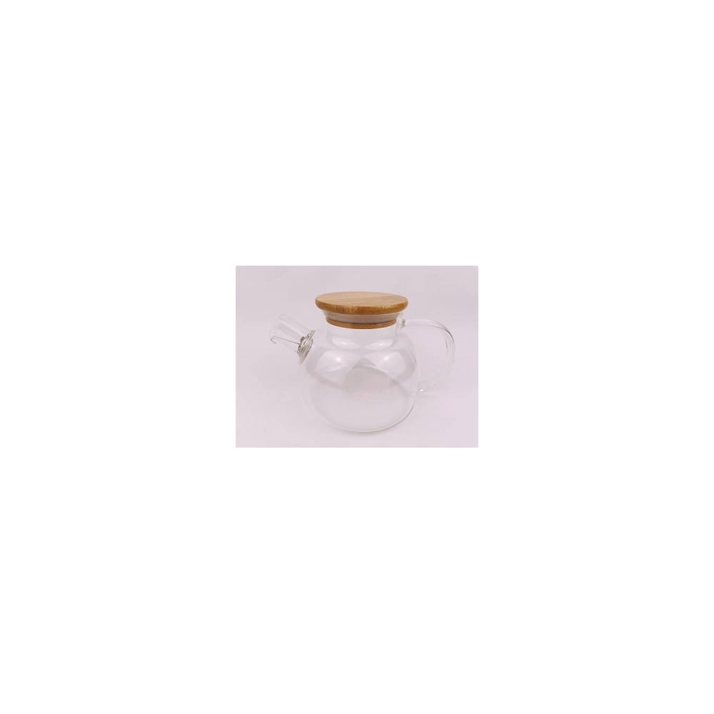 Заварочный чайник Bikson, цвет прозрачный 82018 ТП6902 - фото 1