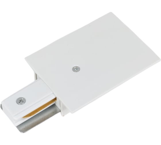 Изображение товара Ввод питания General Lighting Systems G-1-P-I-IP20-W 1-фаз. встраиваемый белый 581102