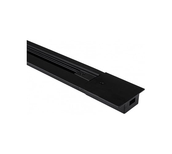Изображение товара Встраиваемый шинопровод General Lighting Systems G-1-1-TR-I-IP20-B 1-фазный 1м черный 581122