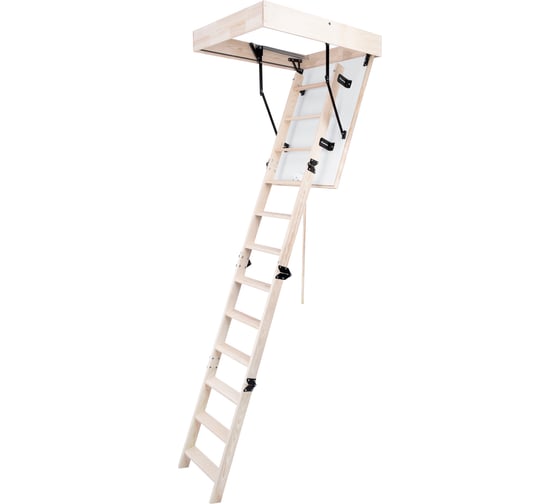 Изображение товара Чердачная лестница OMAN COMPACT TERMO 60х100 см, 280 см УТ000035949