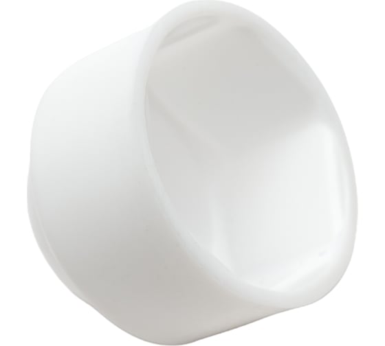 Изображение товара Пластиковый колпачок ЕВРОПАРТНЕР на болт/гайку M12, белый, 16 шт. 5 0222 2