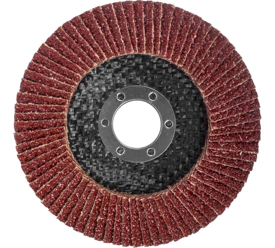 Изображение товара Диск лепестковый торцевой абразивный 125х22 мм, Р36 Strong СТУ-203125036