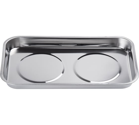 Изображение товара Магнитная двойная тарелка AV Steel 240x140 мм AV-921200