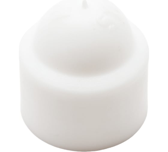 Изображение товара Пластиковый колпачок ЕВРОПАРТНЕР на болт/гайку M6, белый, 30 шт. 5 1392 1