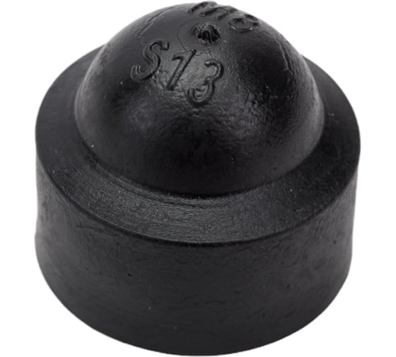 Изображение товара Пластиковый колпачок ЕВРОПАРТНЕР на болт/гайку M8, черный, 20 шт. 5 1393 1