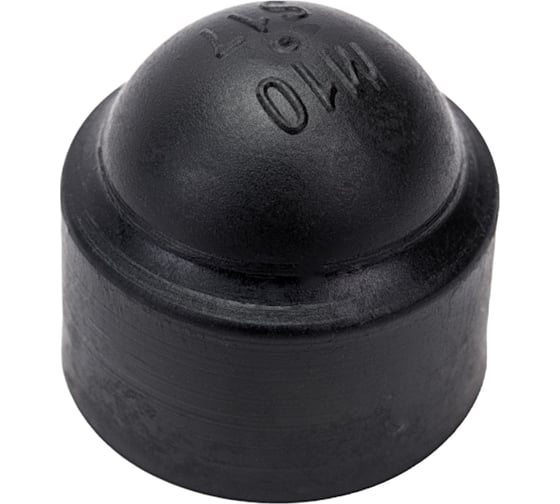 Изображение товара Пластиковый колпачок ЕВРОПАРТНЕР на болт/гайку M10, черный, 18 шт. 5 0070 7