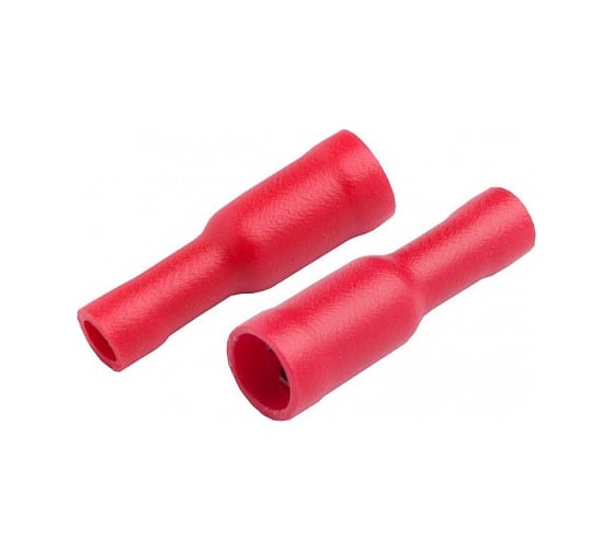 Изображение товара Разъем General Lighting Systems РшИм 125-5-4 штекерный "мама" GRPM-125-245 Красный с напылением 475739