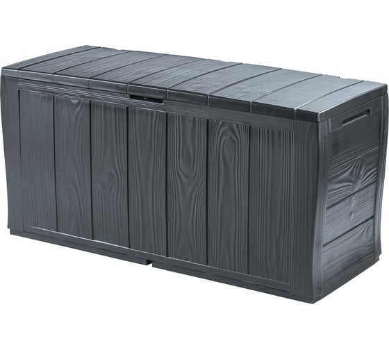 Изображение товара Сундук Keter SHERWOOD STORAGE BOX 270 L антрацит 230415