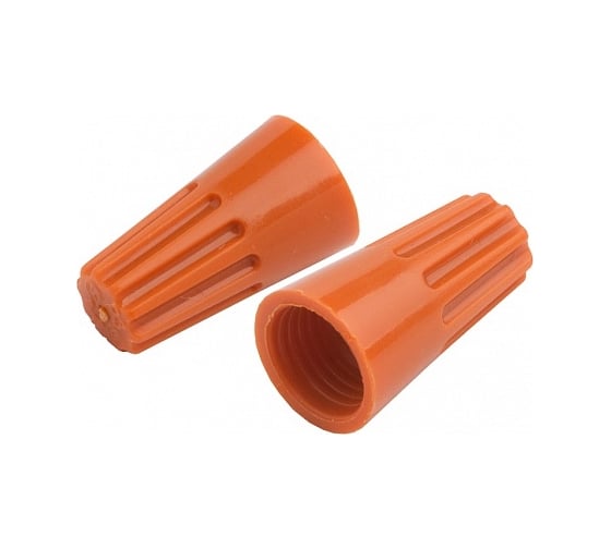 Изображение товара Соединительный зажим General Lighting Systems СИЗ GSIZ3-25-55-O 2.5-5.5 мм2 оранжевый с напылением 475411