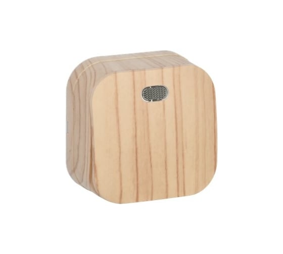 Изображение товара Выключатель IEK ВС20-1-0-ХД 1-клавишный с индикацией открытой установки 10А GLORY сосна EVH11-K34-10