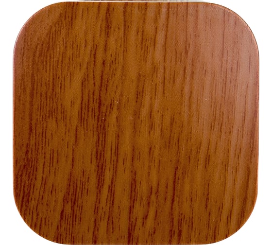 Изображение товара Выключатель IEK ВС20-1-0-ХД 1-клавишный открытой установки 10А GLORY дуб EVH10-K24-10