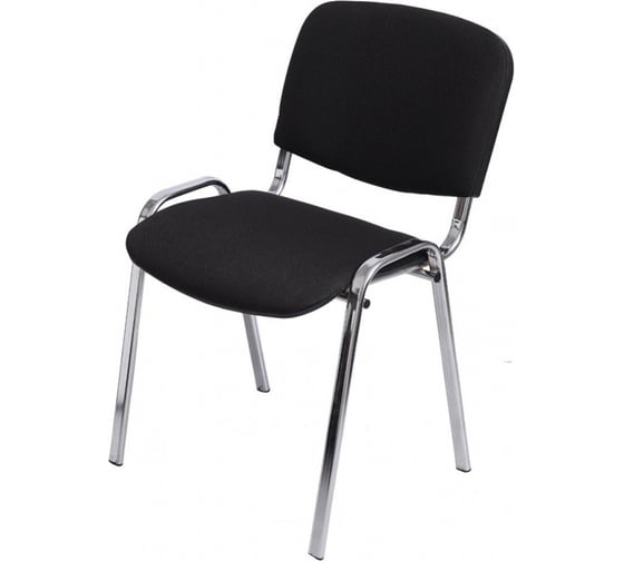 Изображение товара Стул Easy Chair FA Rio хром черная ткань 1397331