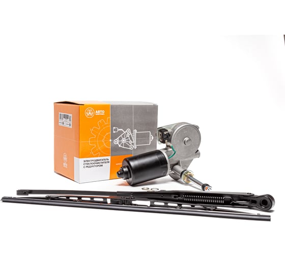 Изображение товара Стеклоочиститель МТЗ 12В в сборе с рычагом и щеткой, аналог 76.5205 АВТОЭЛЕКТРИКА СЛ230М СБ 12.699