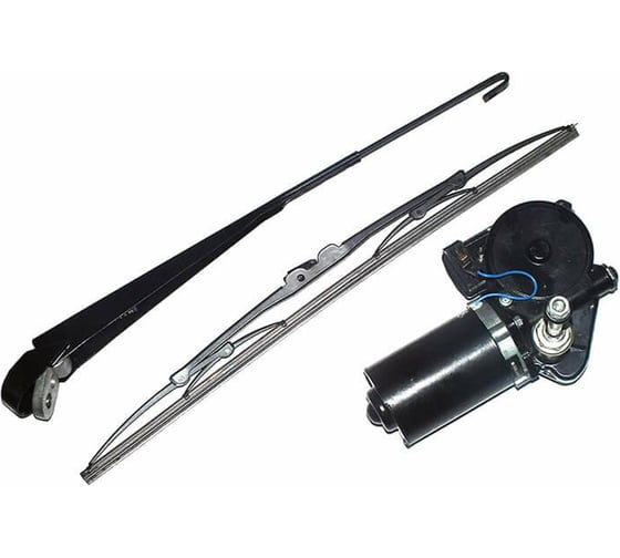 Изображение товара Стеклоочиститель МТЗ-80, -82 задний в сборе АВТОЭЛЕКТРИКА 672.5205 12.706